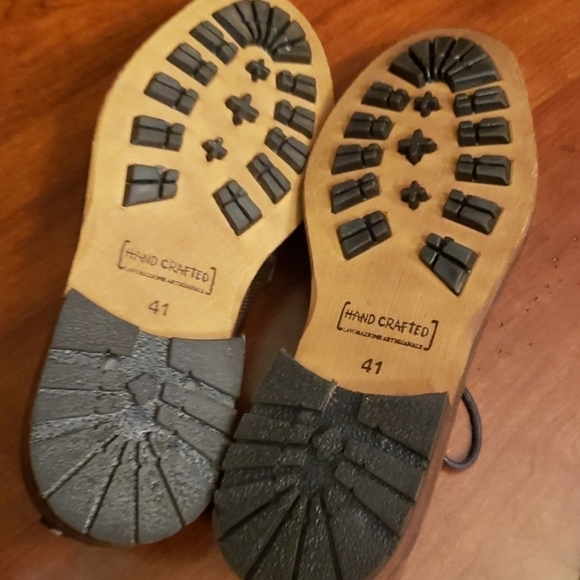 BULL Boxer Everson Hand Crafted Leather Distressed Look 8/41 NWOT - Picture 2 of 9